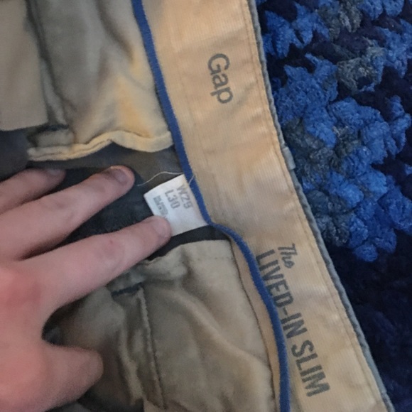 Gap Grey Slim Pants - Picture 3 of 3